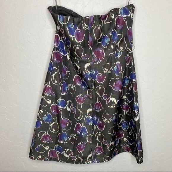 American Eagle NWT Floral Strapless Dress 6 - Picture 6 of 7